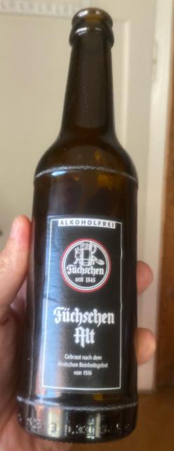 Füchschen Alt Alkoholfrei 0.5%, Brauerei im Füchschen, Germany
