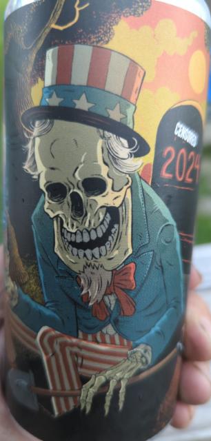 Fuck 2024 9.7%, Abomination Brewing Company, United States