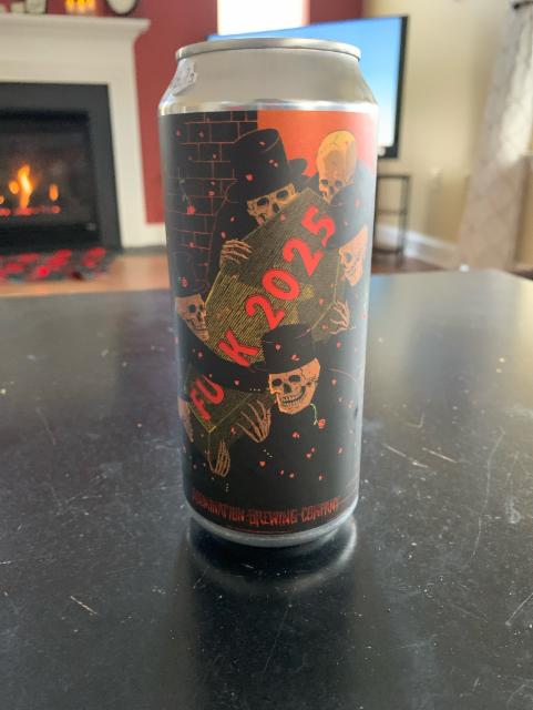 Fuck 2025 9.7%, Abomination Brewing Company, United States