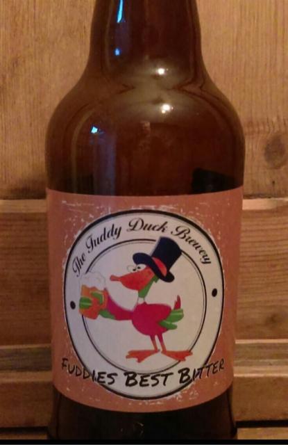 Fuddies Best Bitter 3.8%, The Fuddy Duck Brewery, England