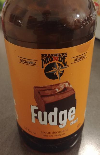 Fudge 6.5%, Brasseurs du Monde / Le Picoleur, Canada