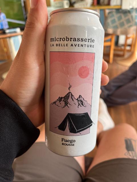 Fuego 5.3%, La Belle Aventure, Canada