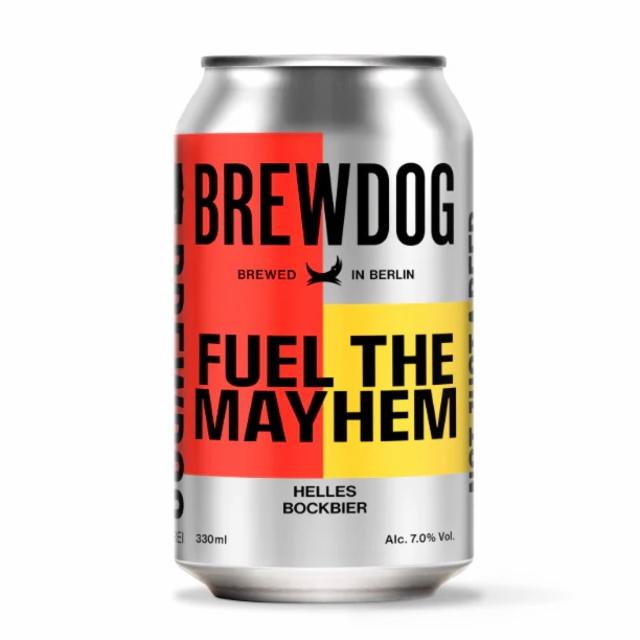 Fuel the Mayhem 7.0%, BrewDog Berlin, Germany