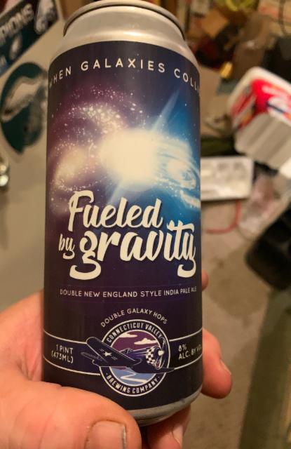 Fueled by Gravity 8.0%, Connecticut Valley Brewing, United States