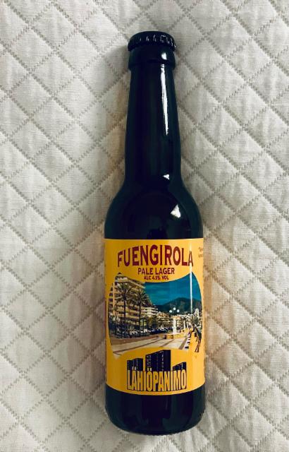 Fuengirola 4.5%, Lähiöpanimo, Finland