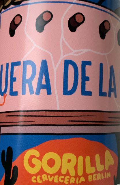 Fuera De La Ley 4.0%, Gorilla Cerveceria Berlin, Germany