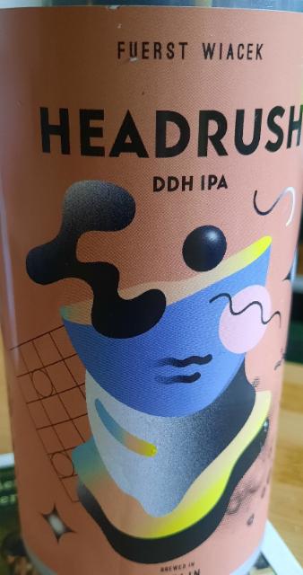 fuerst wiacik Headrush 6.8%, Fuerst Wiacek Berlin, Germany