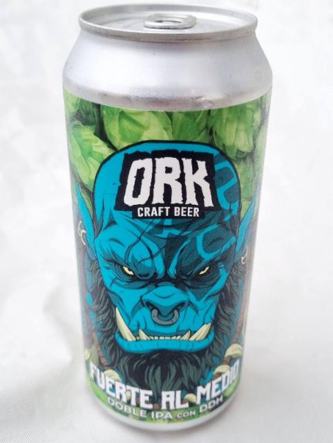 fuerte al medio 8.0%, Ork Craft Beer, Spain