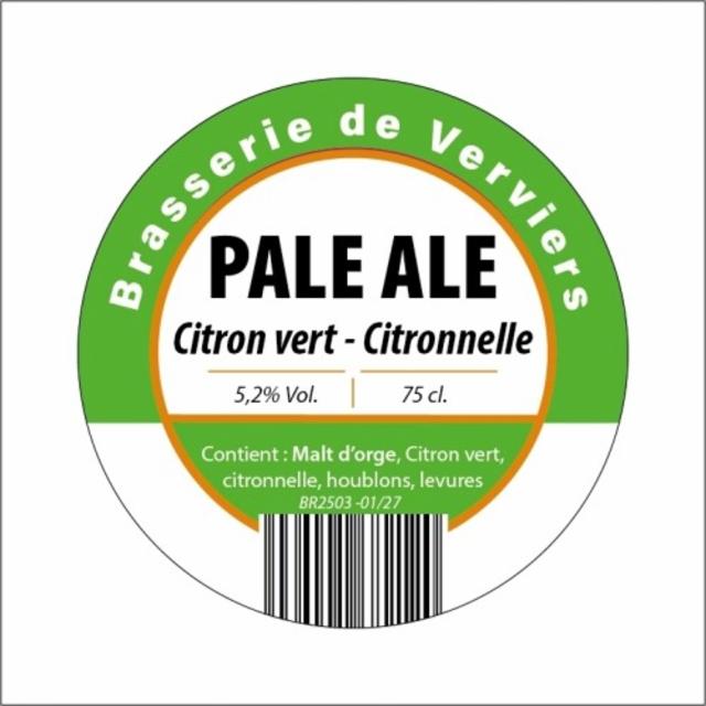 FUGACE Citronnelle/Citron Vert 5.2%, Brasserie de Verviers, Belgium