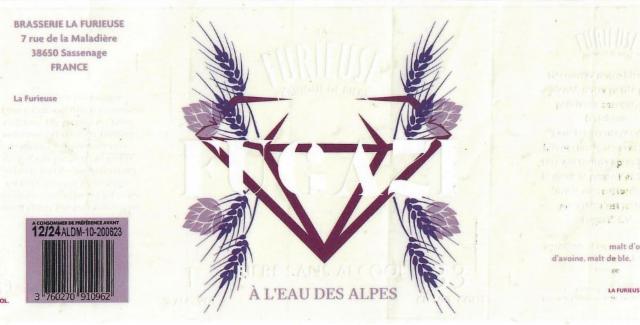 Fugazi 0.9%, La Furieuse, France