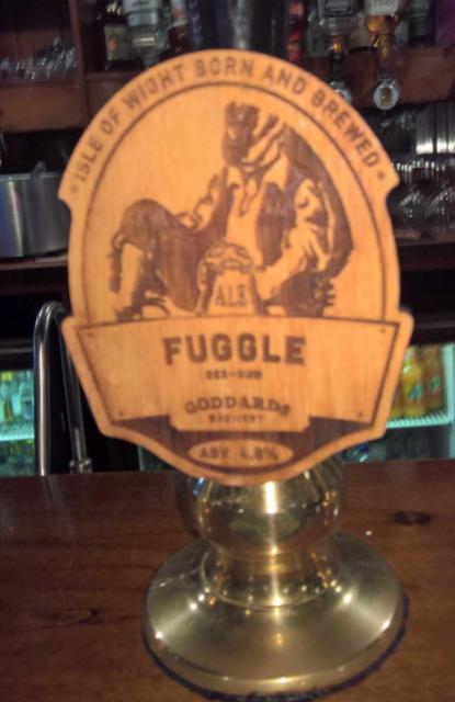 Fuggle 4.2%, Goddards Brewery, England
