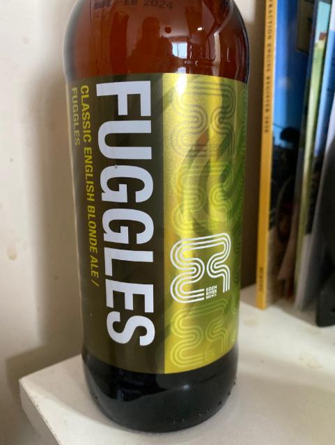 Fuggles 3.8%, Eden River Brew, England