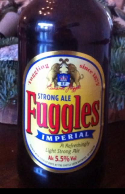 Fuggles Imperial Strong Ale 5.5%, Castle Eden Brewery, England