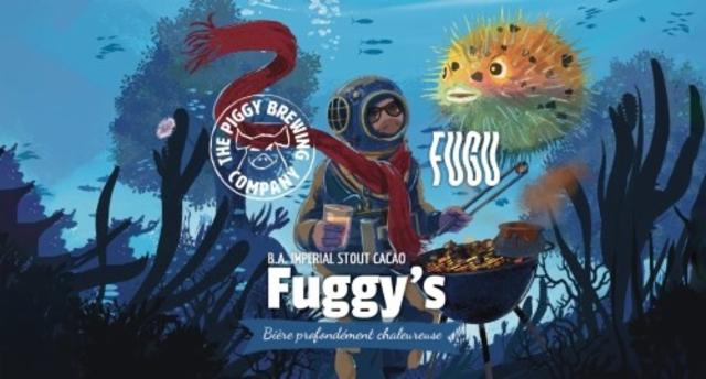 Fuggy's 12.0%, The Piggy Brewing Company, France