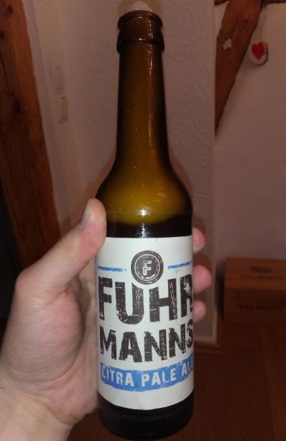 Fuhrmanns Ultra Pale Ale 5.2%, Kärrner Hausbrauerei, Germany