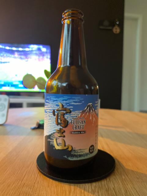 Fujisan craft golden ale, Far Yeast Brewing Company
