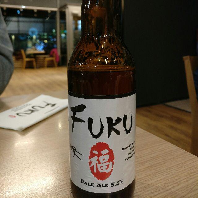 Fuku Pale Ale 5.5%, Top Fuel Beer Company, Finland