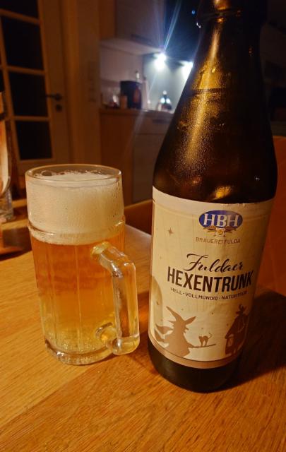 Fuldaer Hexentrunk 4.9%, Hohmanns Brauerei Fulda, Germany