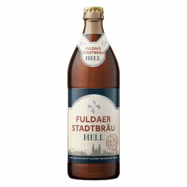 Fuldaer Stadtbräu Helles 5.0%, Hochstiftliches Brauhaus Fulda, Germany