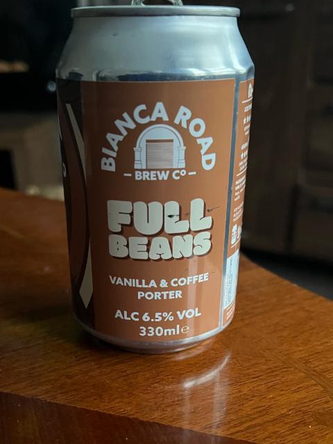 Full Beans, Bianca Road Brew Co