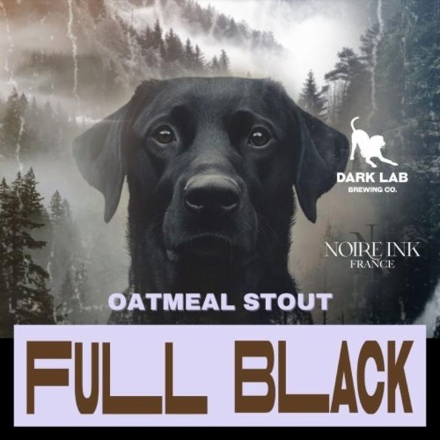 Full Black 5.2%, Dark Lab Brewing Co., France