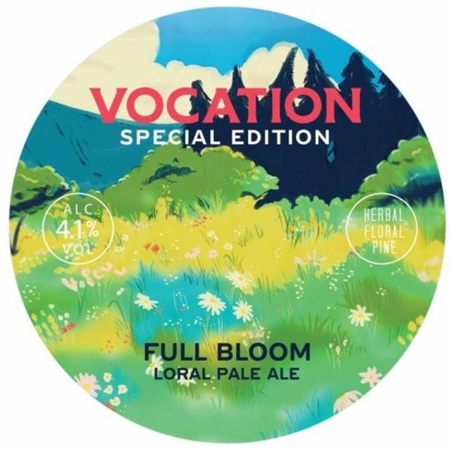 Full Bloom 4.1%, Vocation Brewery, England
