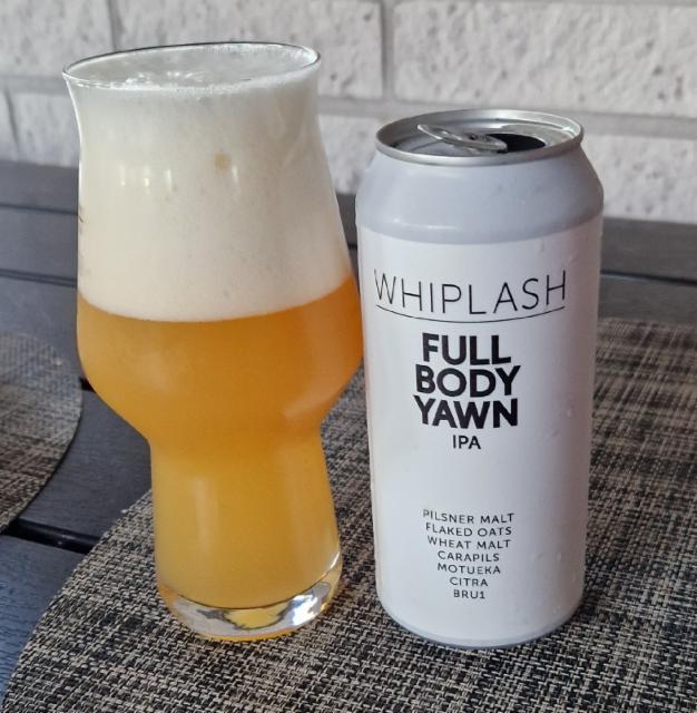 Full Body Yawn 6.8%, Whiplash, Ireland