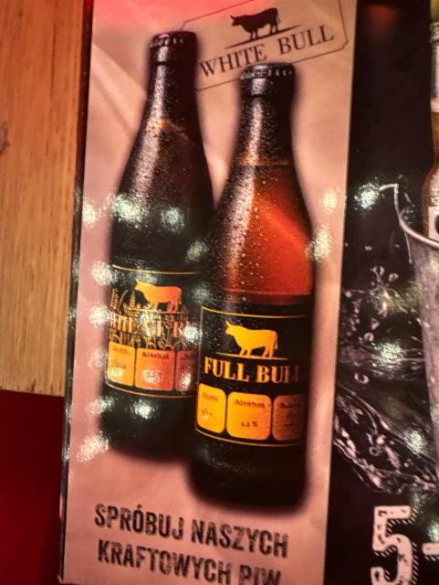 Full Bull Pils 4.9%, Browar Bałtów, Poland