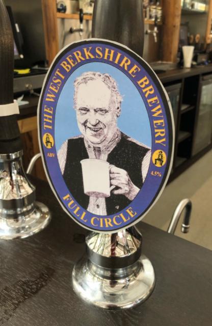 Full Circle 4.5%, Renegade Brewery, England