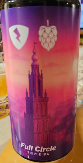 Full circle 9.5%, Rock City Brewing, Netherlands