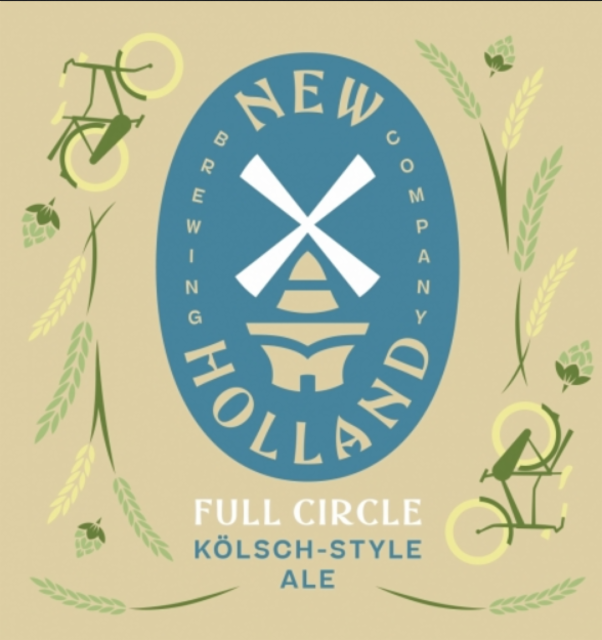 Full Circle 4.4%, New Holland Brewing Company, United States
