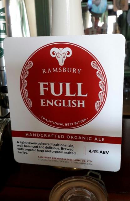 Full English 4.4%, Ramsbury, England