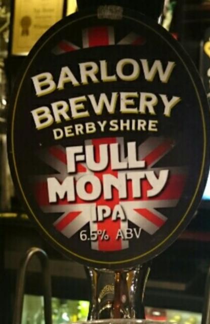 Full Monty 6.5%, Barlow Brewery, England