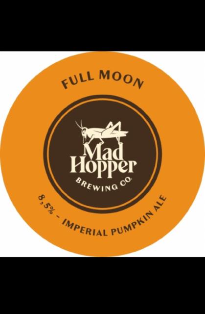 Full Moon 8.5%, Mad Hopper Brewing Co., Finland
