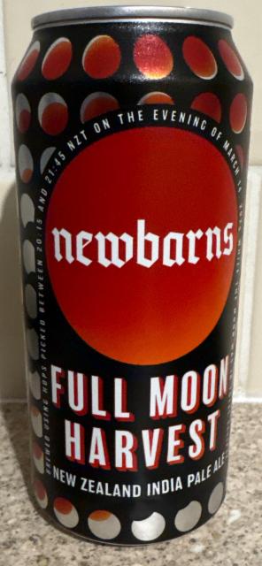 Full moon harvest, Newbarns Brewery