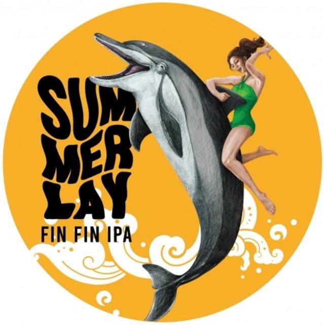 Full Moon SUMMERLAY FIN FIN IPA, Full Moon Brew Works