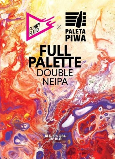 Full Palette 8.0%, Funky Fluid, Poland
