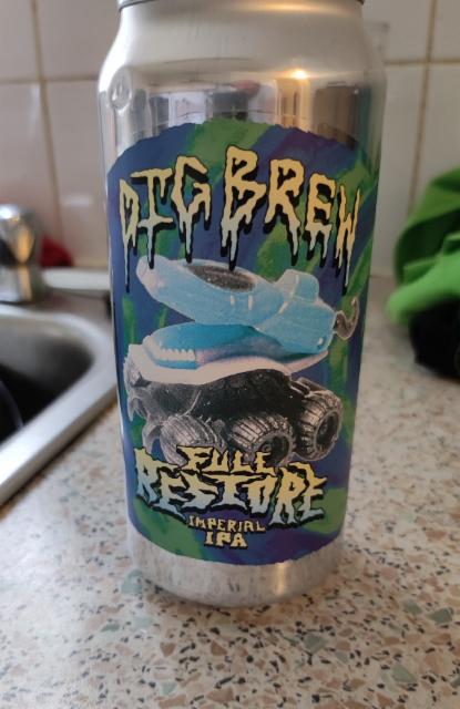 full restore 9.6%, DigBrewCo, England