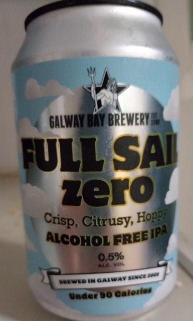 Full Sail Zero 0.5%, Galway Bay Brewery, Ireland