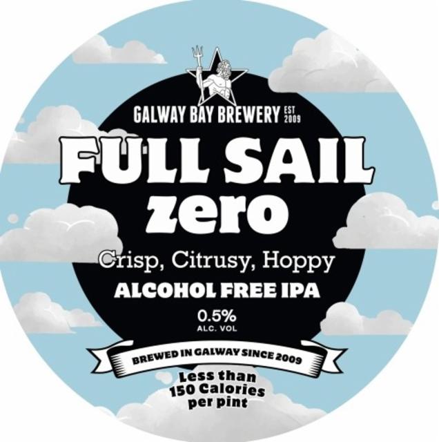 Full Sail Zero 0.5%, Galway Bay Brewery, Ireland