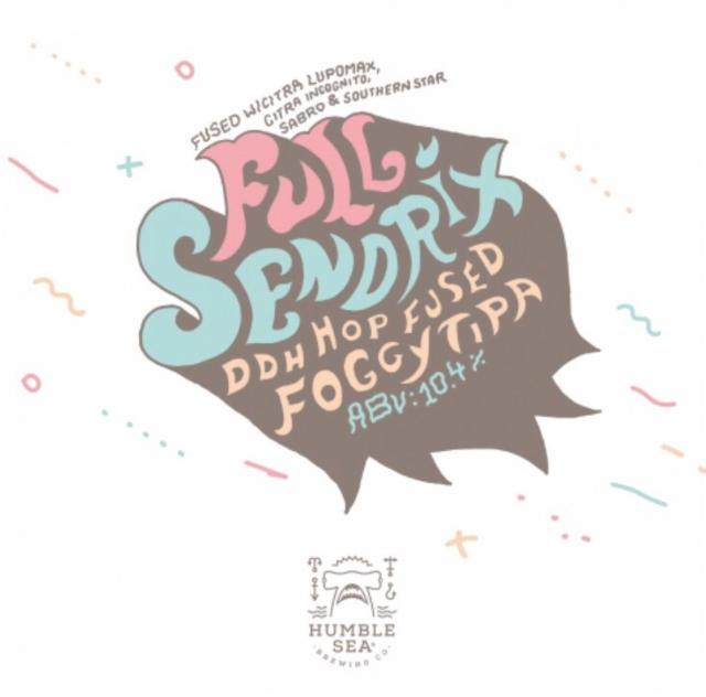 Full Sendrix 10.4%, Humble Sea Brewing Company, United States