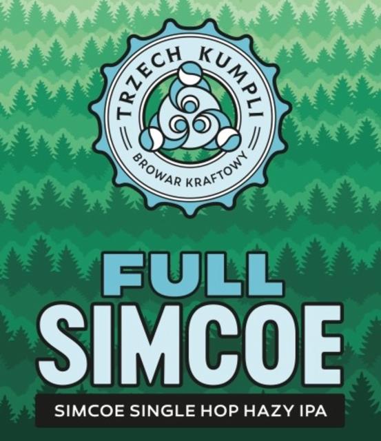 Full Simcoe 5.6%, Browar Trzech Kumpli, Poland