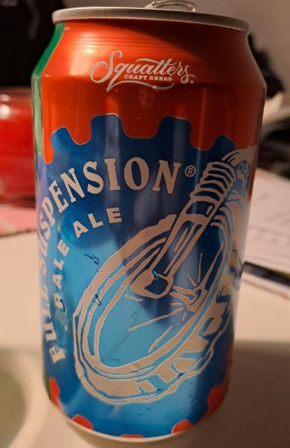 full suspension 5.0%, Squatters Craft Beers, United States