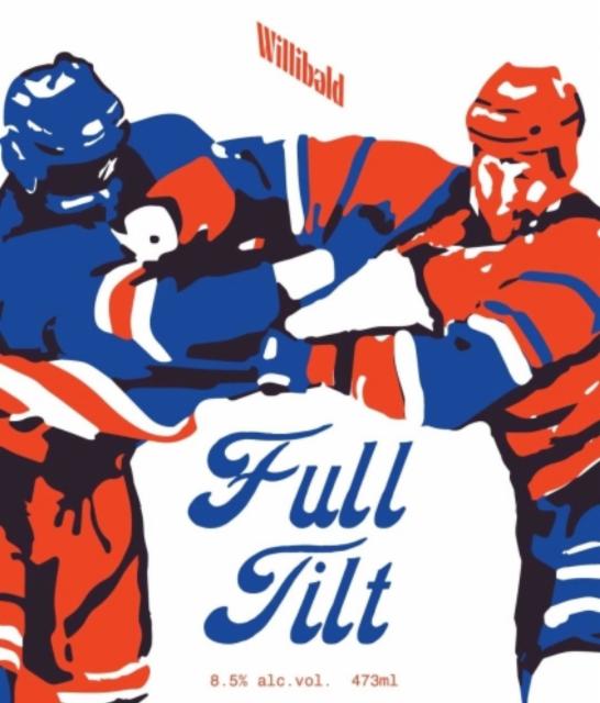 Full Tilt 8.5%, Willibald Farm Brewery, Canada