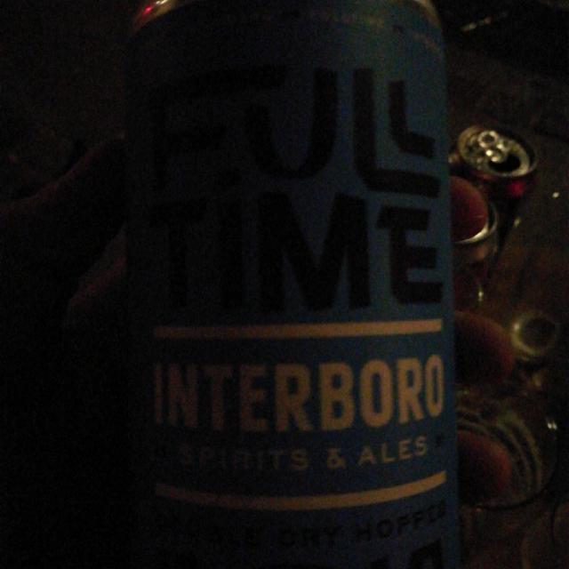 Full Time 6.0%, Interboro Spirits & Ales, United States