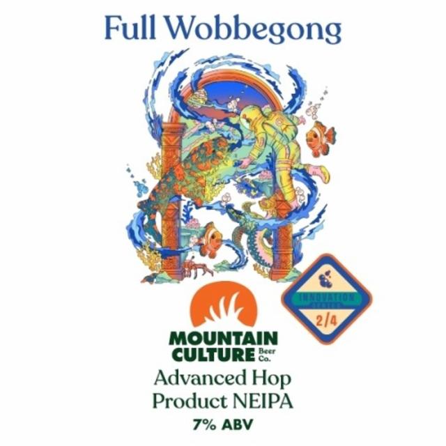 Full Wobbegong 7.0%, Mountain Culture Beer Co., Australia