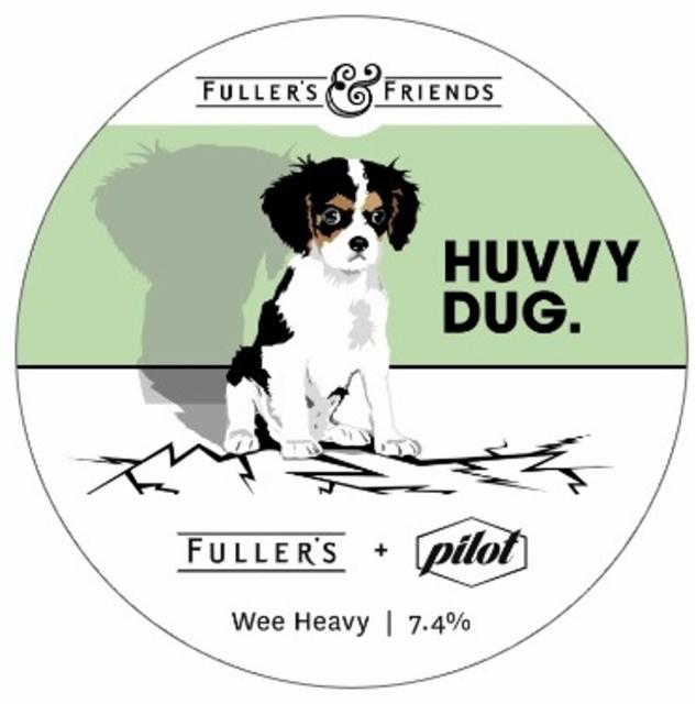 Fuller's & Friends - Huvvy Dug 7.4%, Fuller's Griffin Brewery (Asahi Breweries), England