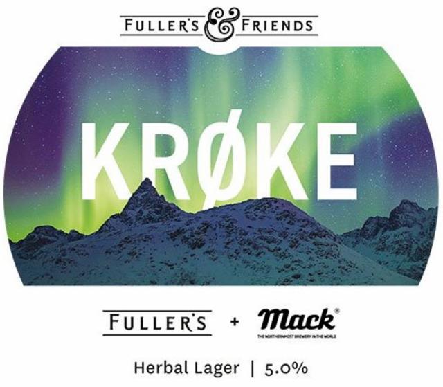 Fuller's & Friends - Krøke 5.0%, Fuller's Griffin Brewery (Asahi Breweries), England