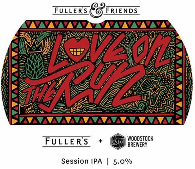 Fuller's & Friends - Love on the Run 5.0%, Fuller's Griffin Brewery (Asahi Breweries), England