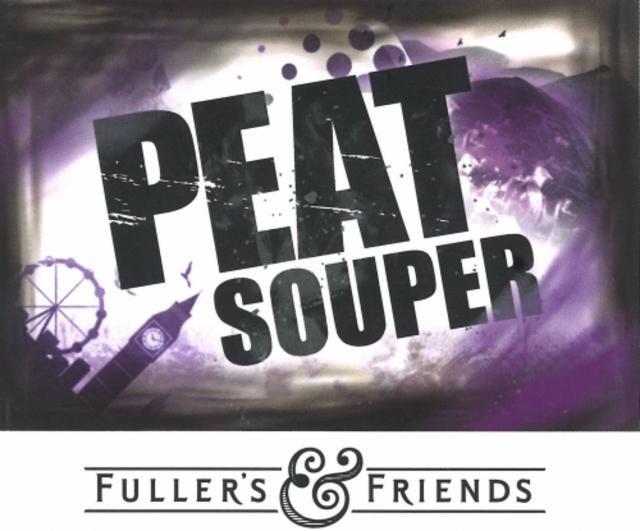 Fuller's & Friends - Peat Souper (formerly Big Smoke) 7.0%, Fuller's Griffin Brewery (Asahi Breweries), England